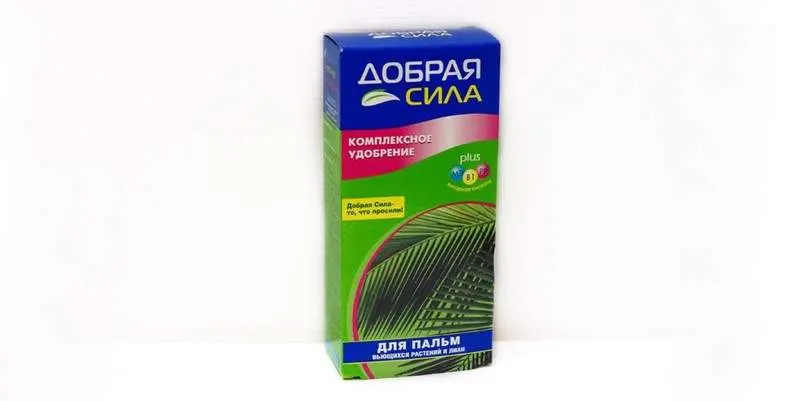 Комплексное удобрение для пальм, вьющихся и лиан